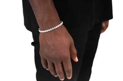 5mm Moissanite Tennis Bracelet