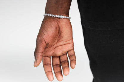 5mm Moissanite Tennis Bracelet