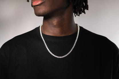 5mm Moissanite Tennis Chain