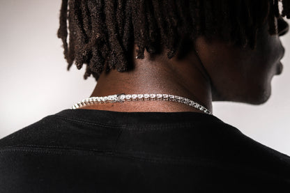 5mm Moissanite Tennis Chain